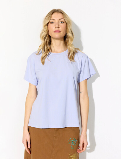 Hunkøn Vibe T Shirt Purple XS Hunkøn Vibe T Shirt Purple XS