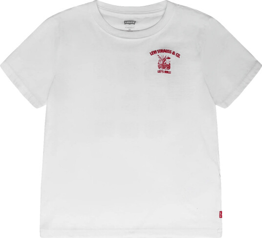 Levi"s Te S/S Tee White 104