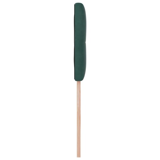 Sengegavl Med Knapper Mørkegrønn 80 cm Fløyel