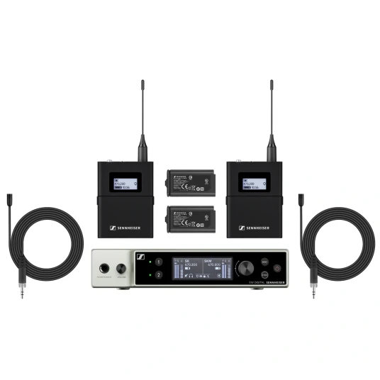 Sennheiser EW-DX MKE2 Set U1/5