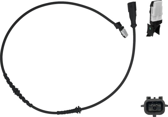 Sensor, ABS WAGNER ABS00049