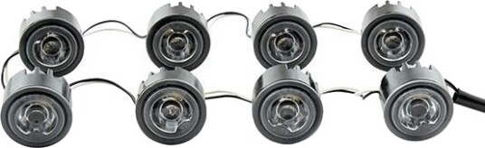 HELLA 2PT 177 696-771 Kjørelys sett