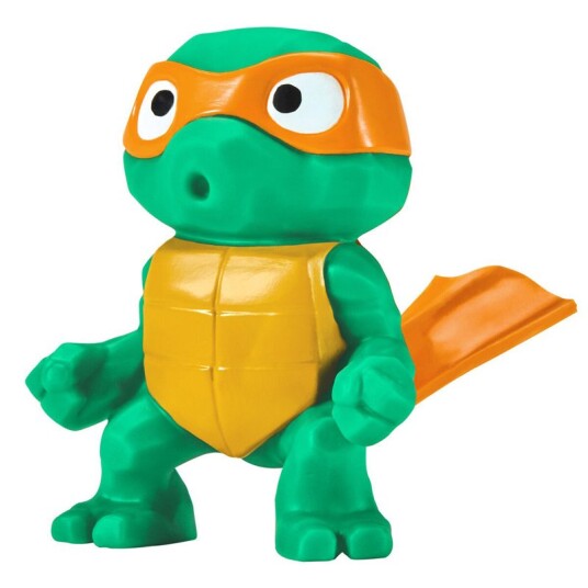 Turtles Mutant Mayhem Tootin' Tots Figur Michealangelo Turtles Mutant Mayhem Tootin' Tots Figur Michealangelo