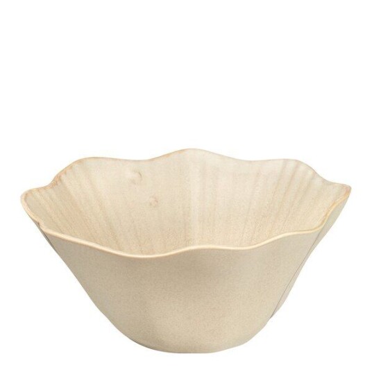 Cultdesign Hanami bolle 13x6 cm sand Cultdesign Hanami bolle 13x6 cm sand