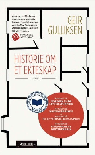 Historie om et ekteskap roman