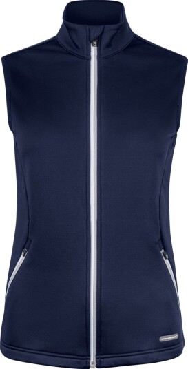 Cutter & Buck Snoqualmie Vest Blå Golfvest dame Navy (580) X Large