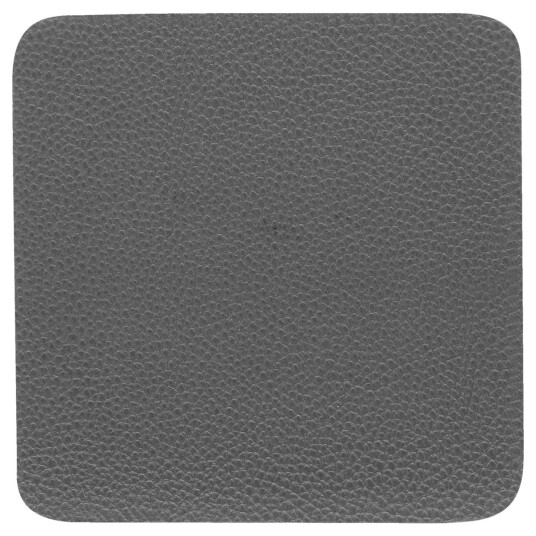 Vega Underlegg Kaja kvadratisk; 11x11 cm (BxL); Antrasitt; 4 Stykk / Forpakning