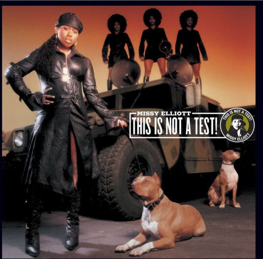 Missy Elliott This Is Not A Test CD