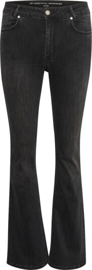 My Essential Wardrobe Dame Jeans Svart W24 L32,