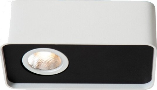 Lucide Angular Takspot Dim. 1x6W 2700K Hvit