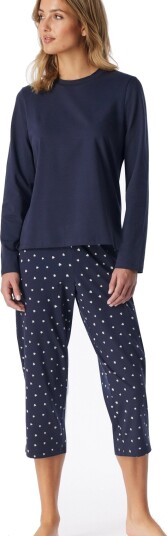 Schiesser Shirt 1/1 Navy L
