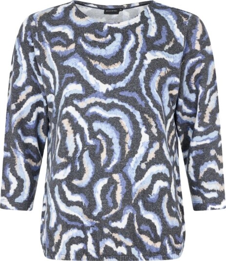Brandtex, Dame, Topper, Flerfarget, M,