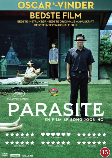Parasite / Parasitt DVD