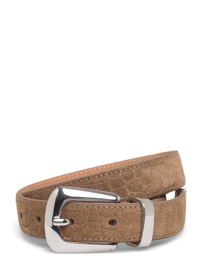 Gestuz Gzsuva S Croco Belt Brown 80 CM