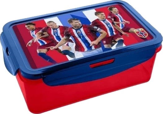 Matboks Norge fotballandslaget Matboks Norge fotballandslaget