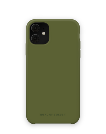 iDeal Of Sweden iPhone 11 Silikon Deksel - Khaki