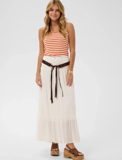 Cream Crallie Skirt White 42
