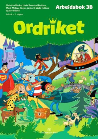Ordriket Av Christian Bjerke, Kine Brandrud, Gudrun Areklett Garmann, Lars Mæhle, Tonje Strømdahl, Gro Ulland