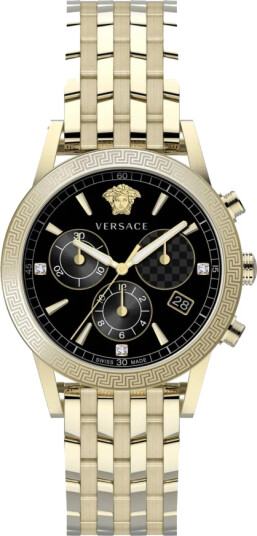 Versace Herre Accessories Gul ONE SIZE, Versace Herre Accessories Gul ONE SIZE,