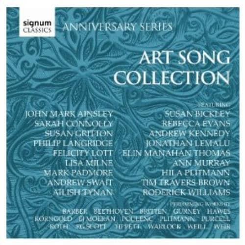 MediaTronixs Ralph Vaughan Williams : Signum Anniversary Series: Art Song CD (2012) Pre-Owned