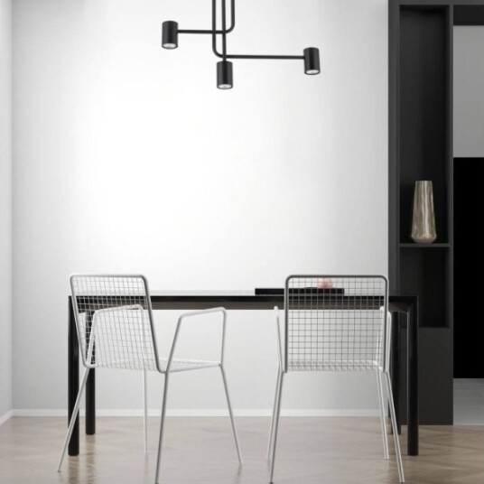 Taklampe Sigma 3 Punkts Taklampe Luis Svart Plafond Over Bord Taklampe Sigma 3 Punkts Taklampe Luis Svart Plafond Over Bord