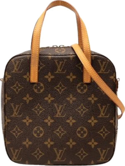 Louis Vuitton Vintage Dame Brun