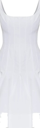Jacquemus Dame Kjoler Hvit 2XS,