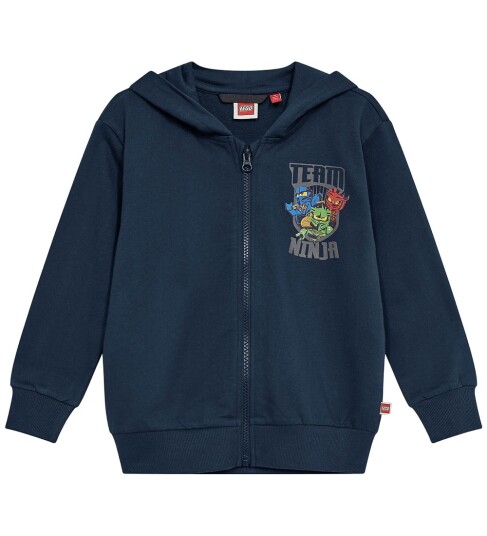 LEGO kidswear Lwsian 102   Hooded Sweatshirt   Navy   140