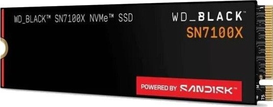 SanDisk WD Black SN7100X for ROG Ally (X) & PC SSD 2TB PCIe 4.0 M.2 2280 WDBELH0020BBK-WRSN