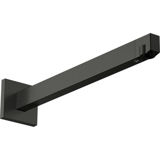 Hansgrohe dusjbend, 39 cm, børstet sort krom Hansgrohe dusjbend, 39 cm, børstet sort krom