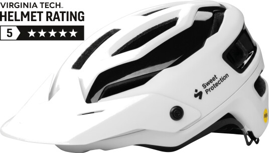 Sweet Protection Trailblazer MIPS stisykkelhjelm Matte White (845104) L/XL 59-61 CM 2026
