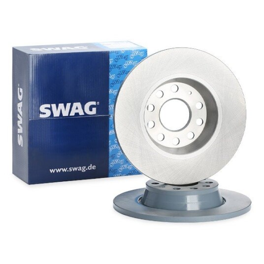 Bremseskive SWAG 30 92 4382 Bremseskive SWAG 30 92 4382
