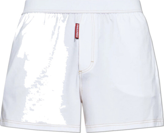 Dsquared2 Herre Undertøy Hvit 2XL, Dsquared2 Herre Undertøy Hvit 2XL,