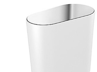 Pressalit Toiletspand - Krom/Hvid Toiletspand Krom/Hvid