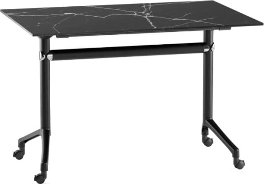 Menira Klappbord 120 cm - Svart