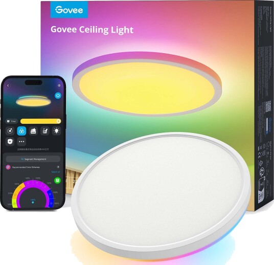 Govee Round Smart Ceiling Light 12" Govee Round Smart Ceiling Light 12"