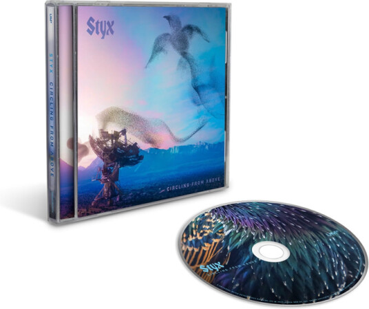 Styx Circling From Above CD