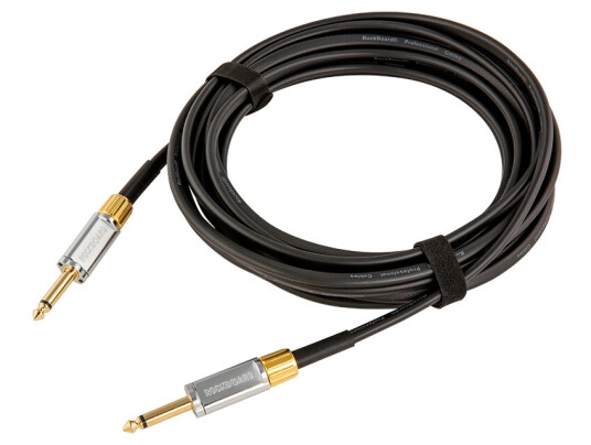Rockboard Flat Instrument Cable, 600 Cm Straight / Straight, Premium Series