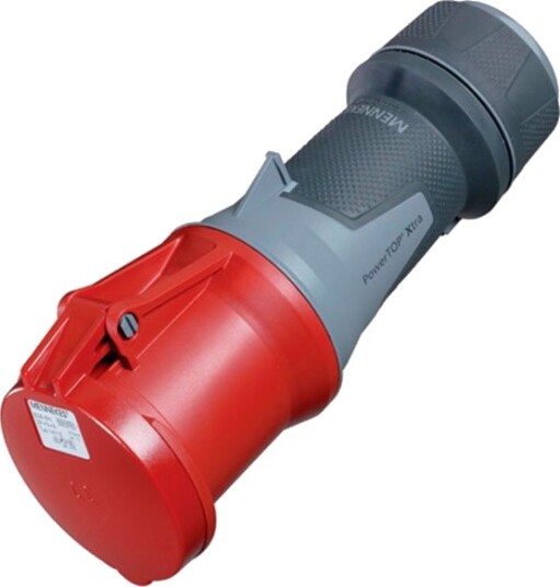 Mennekes CEE Skjøteledning (4-polet 63A) 400V IP44