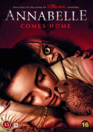 Annabelle 3 Annabelle Comes Home DVD Annabelle 3 Annabelle Comes Home DVD
