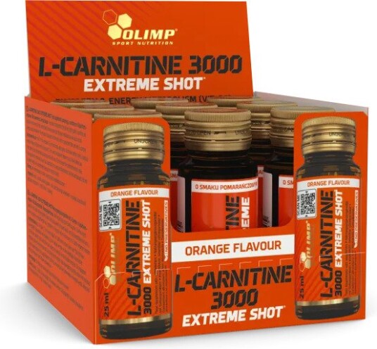 Olimp L-Carnitine 3000 Extreme Shot 9x25ml Cherry