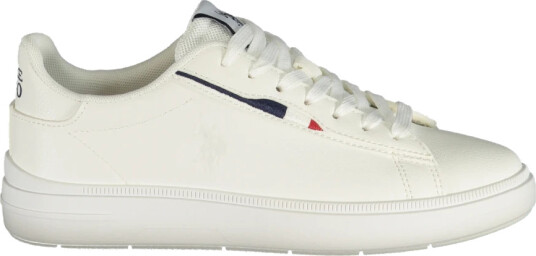 U.s. Polo Assn. Dame Sko Hvit 36 EU,