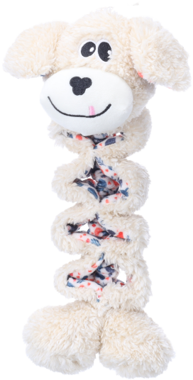 Flamingo Hundleksak Bungee Dog 32Cm 