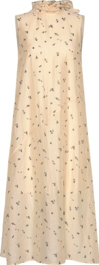 Selected Slfiris Relaxed Sl Midi Dress B Cream 44