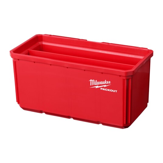 Milwaukee Packout Oppbevaringsboks 10x20 cm med Skillevegger