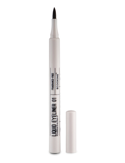 ECOOKING Liquid Eyeliner 01 - Black - ONE SIZE