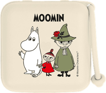 Bibs Smokkeboks Mumitrollet Ivory Bibs Smokkeboks Mumitrollet Ivory