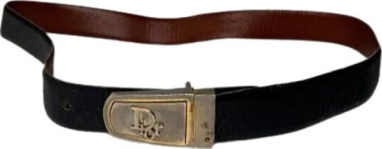 Dior Vintage unisex Pre owned Svart ONE SIZE,