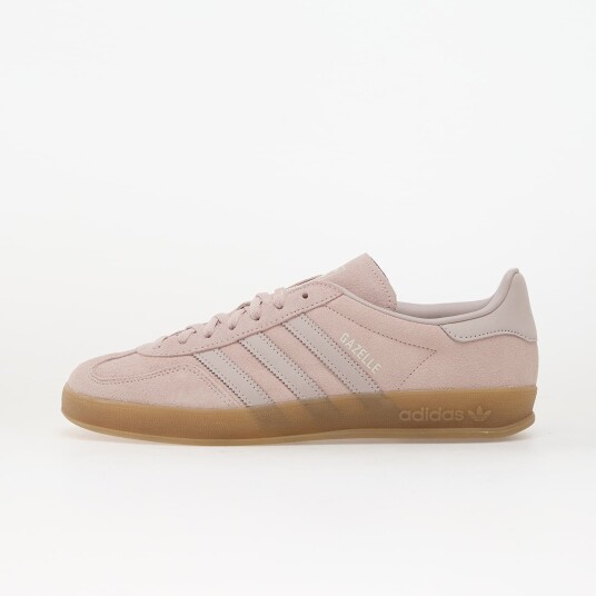Adidas Gazelle Indoor W Almond Pink/ Ice Purple/ Gum5 EUR 41 1/3 Adidas Gazelle Indoor W Almond Pink/ Ice Purple/ Gum5 EUR 41 1/3