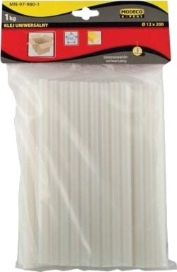 Modeco Limstifter Modeco 12 Mm X 200 Mm Transparente 250 Stk. 5 Kg Universal Gen T Mn 97 980 5